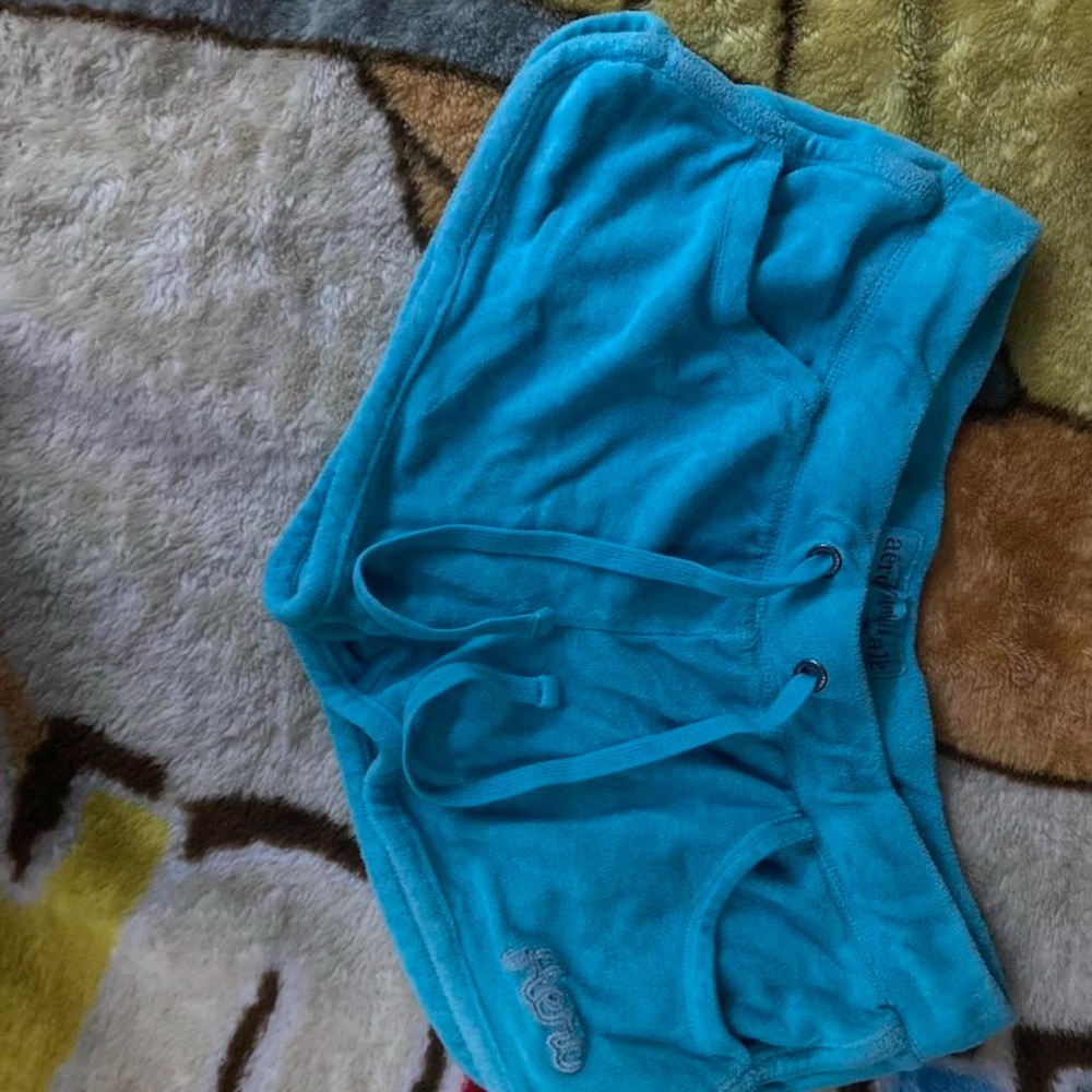 Aero pastel Blue Shorts